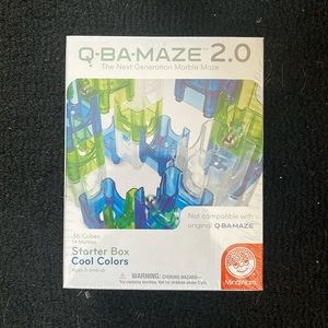 NIB!!! Q-BA-MAZE 2.0 Starter Box